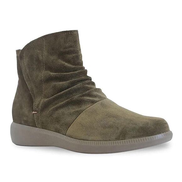 MUNRO Women's Scout Herb Suede Bootie, Size 9, Water-Resistant Suede Shoes - Picture 1 of 5